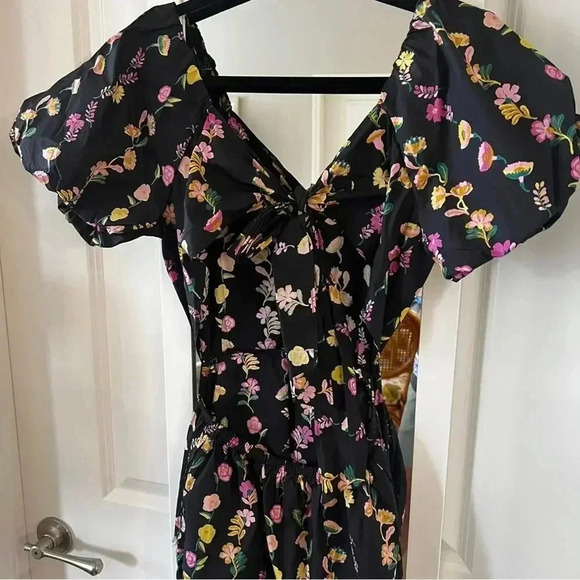 Banjanan Julia Dress – Fool Floral Onyx – Size XS (NWT) - Picture 9 of 11